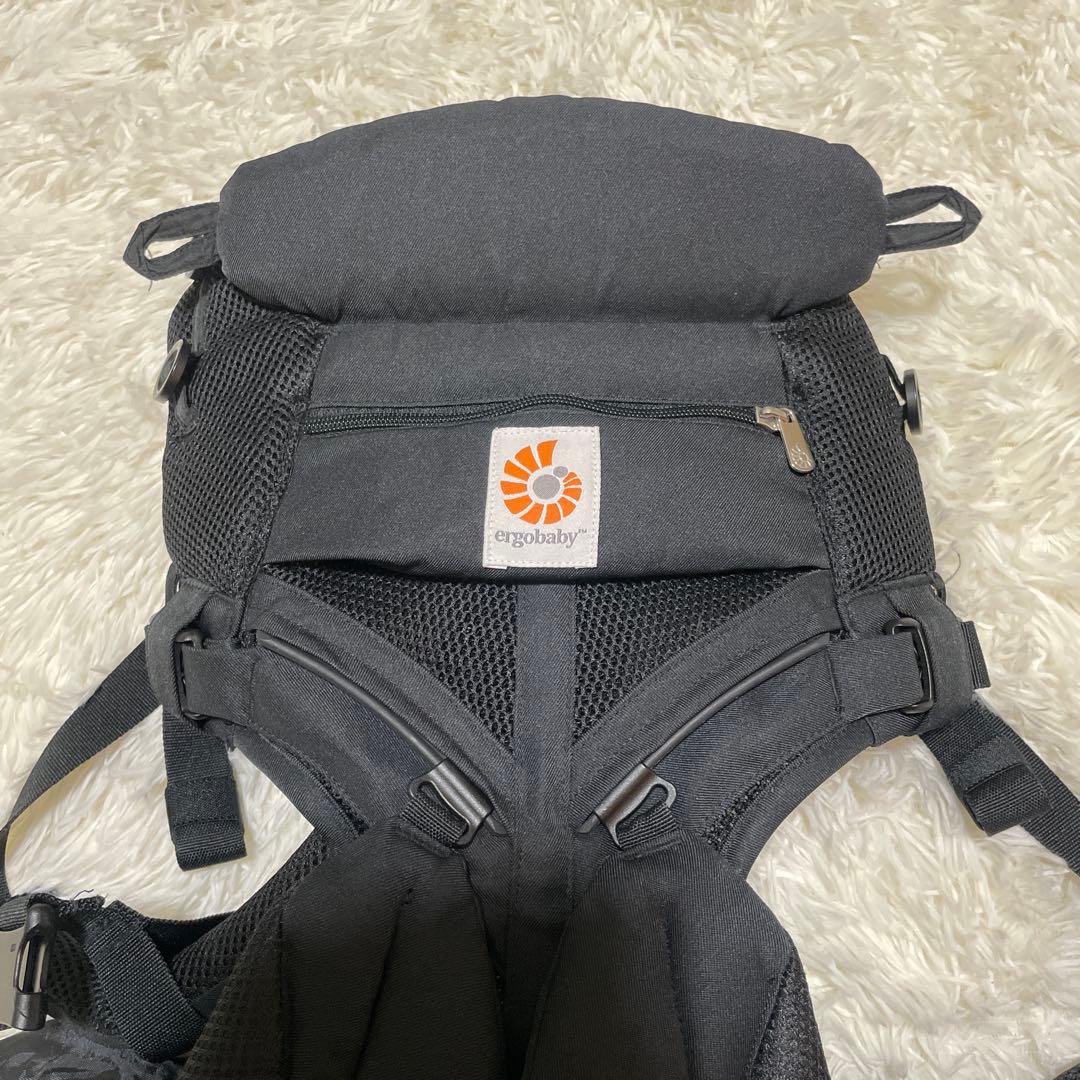 エルゴベビー OMNI360 クールエア メッシュ ブラック　ergobaby