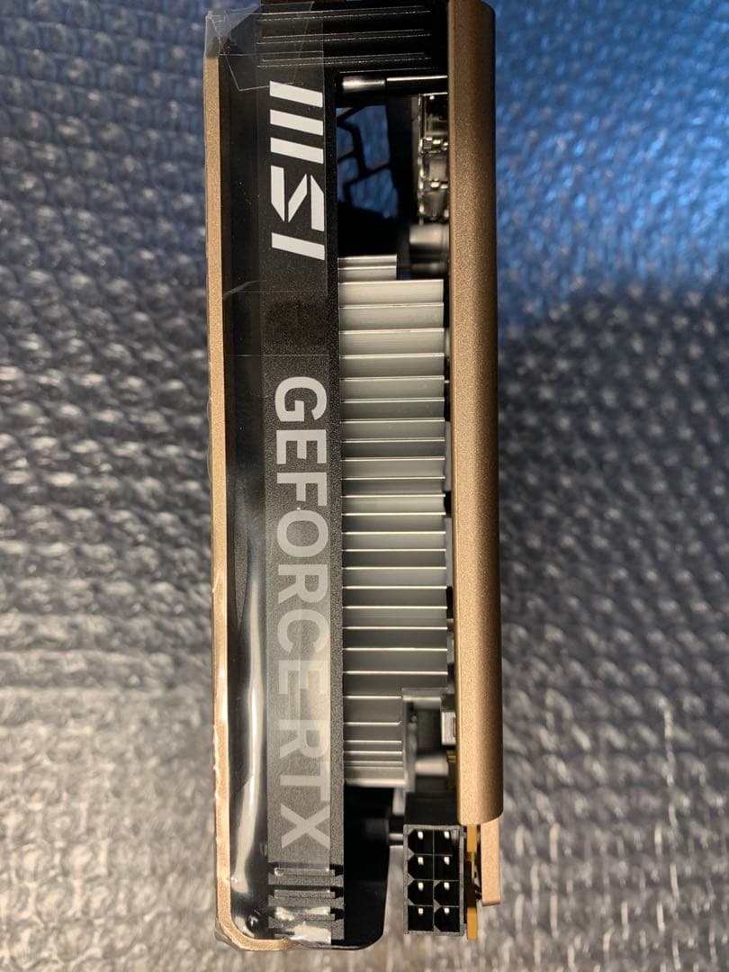 グラフィックボード・グラボ・ビデオカード MSI RTX 5060 8G INSPIRE ITX OC VD9188