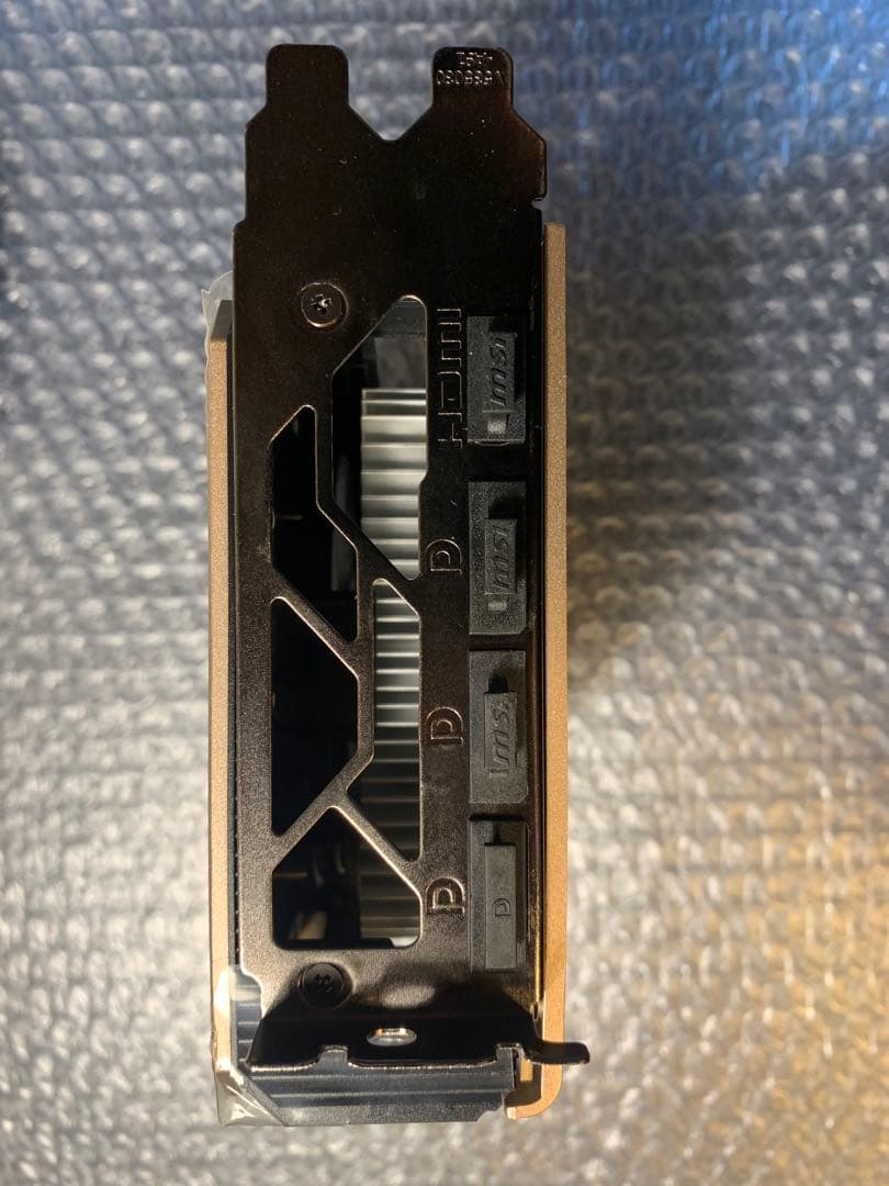 グラフィックボード・グラボ・ビデオカード MSI RTX 5060 8G INSPIRE ITX OC VD9188