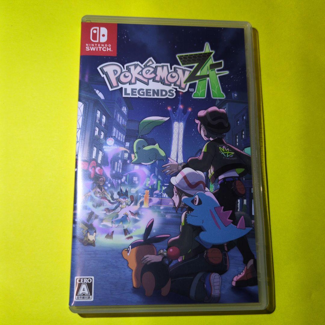 早期購入特典付き　ポケモンレジェンズ　ZA　 Nintendo Switch
