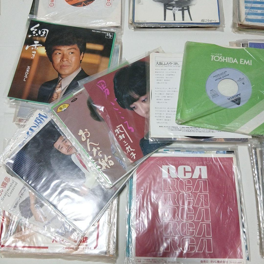 最終値下　昭和歌謡曲　ムード歌謡　演歌　レコード　100枚以上　まとめ売り　特価