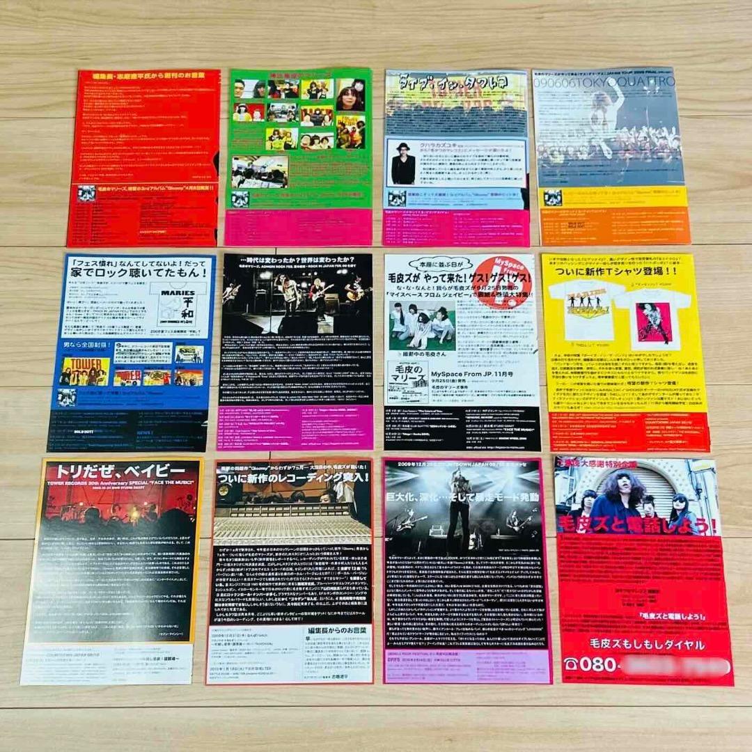 【入手困難】毛タワのマレコZ 全種類 毛皮のマリーズ ドレスコーズ 志磨遼平