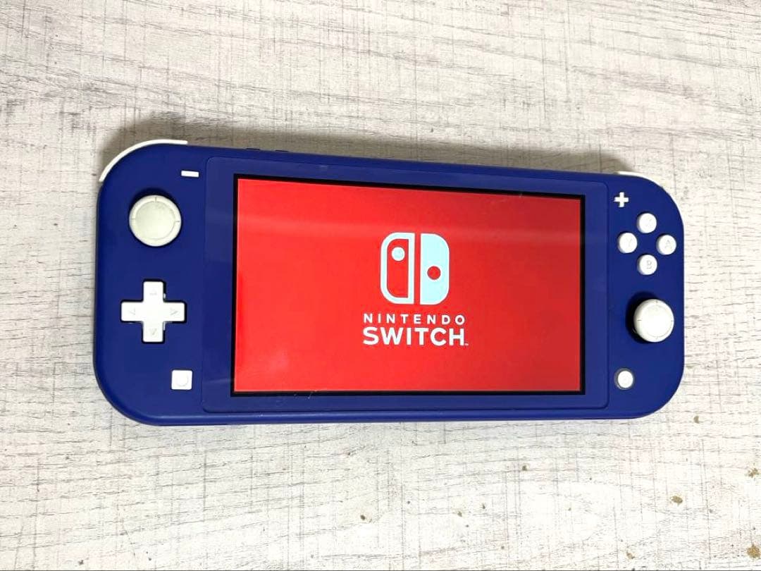 Nintendo Switch Lite ブルー