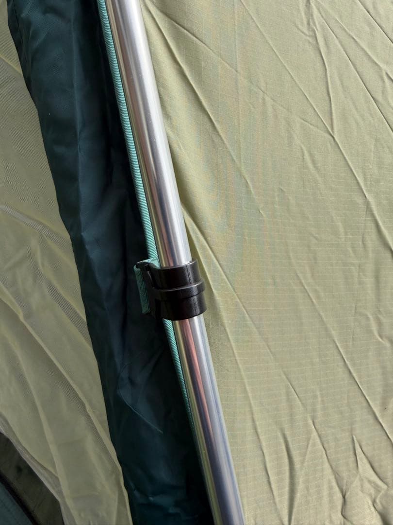 モンベル ムーンライトテント7型 美品 グランドシート 室内マット 家族キャンプ