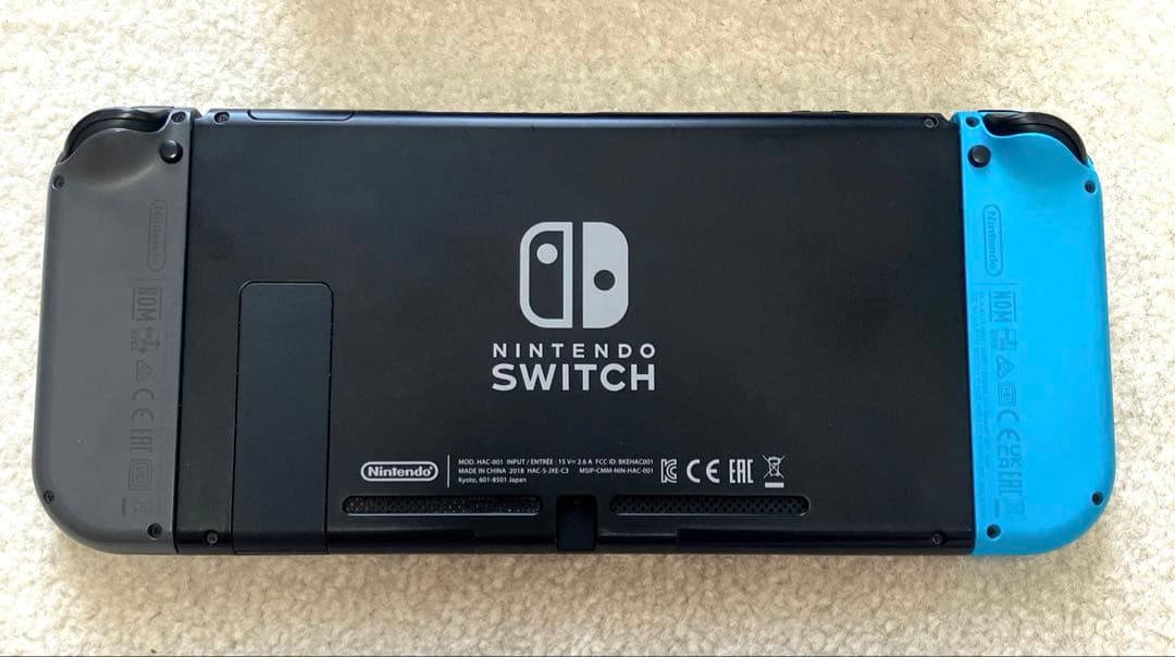 【Joy-Con3個】Nintendo Switch 付属品完備