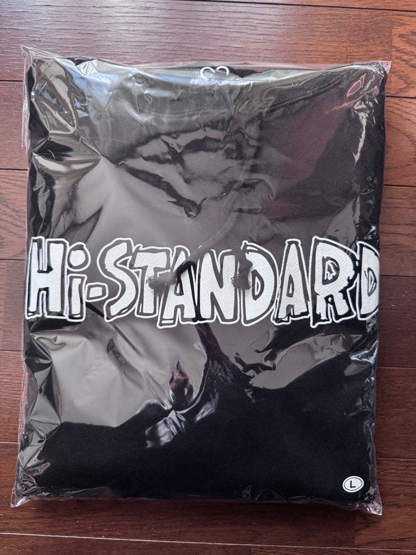 く*ぽ様 【新品】Hi-STANDARD HONGOLIAN HOODIE ブラ