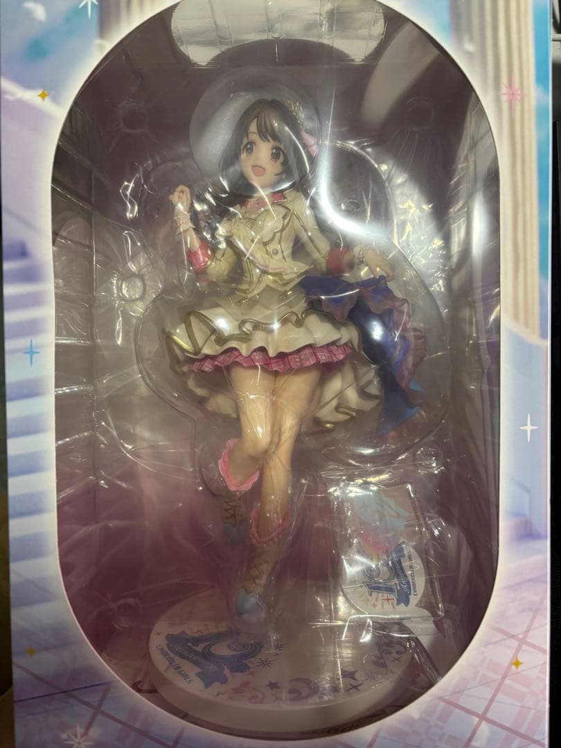アイドルマスターシンデレラガールズ 10周年記念フィギュア 島村卯月