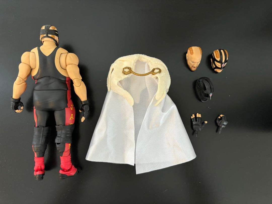 専用 WWE Elite Ultimate Vader 新品開封のみ