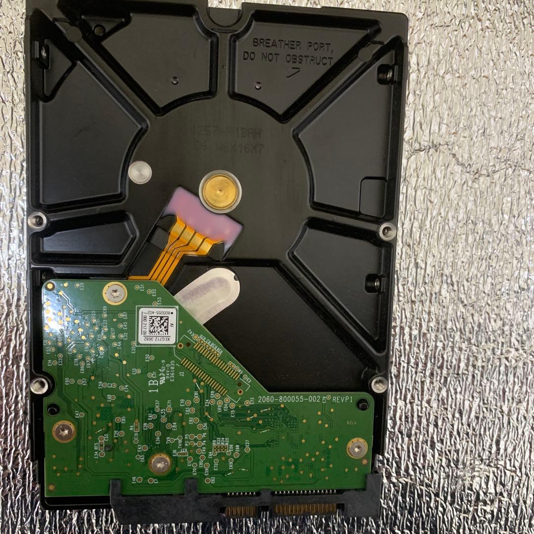 内蔵型ハードディスクドライブ WD Purple 4TB WD40PURZ 5400RPM