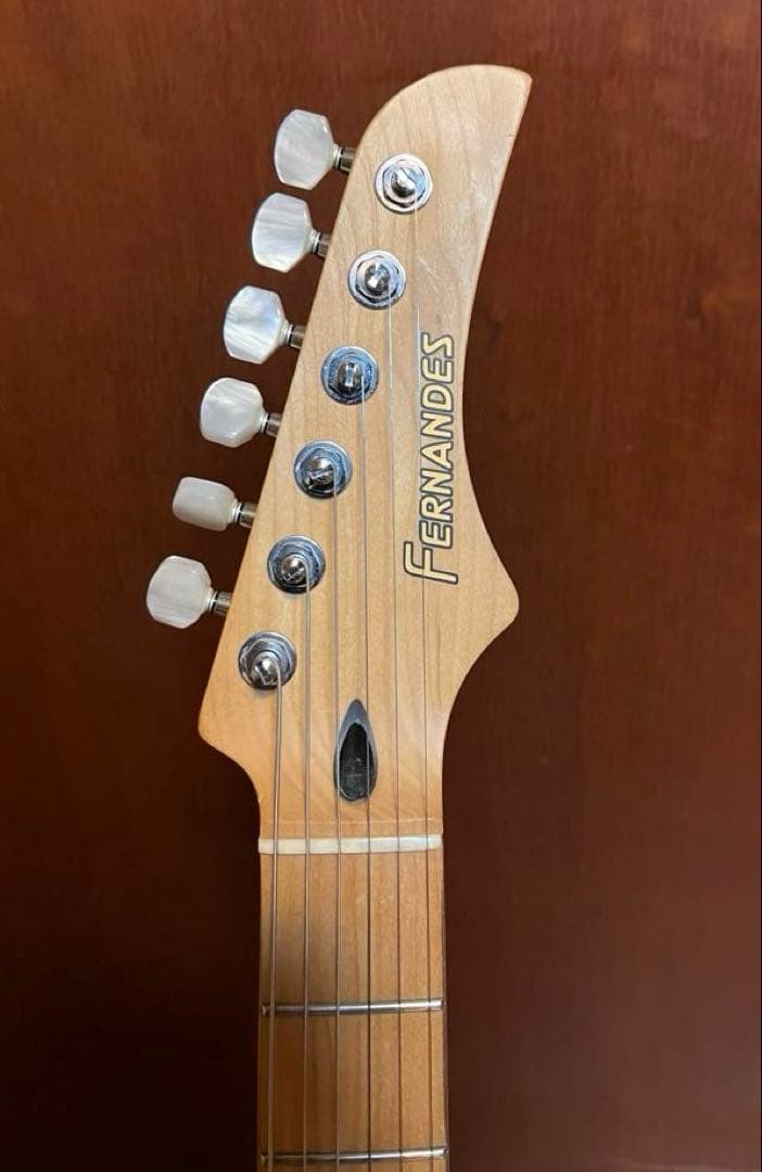 は*ぎ様 FERNANDES Regulus youモデル（Janne Da A