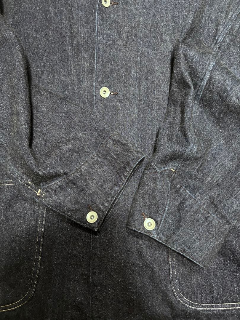 COMOLI 24SS カバーオール