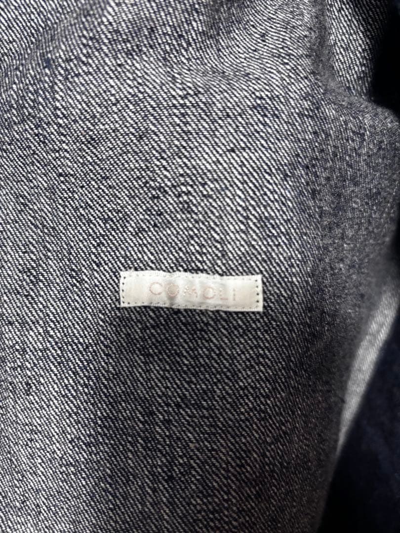 COMOLI 24SS カバーオール