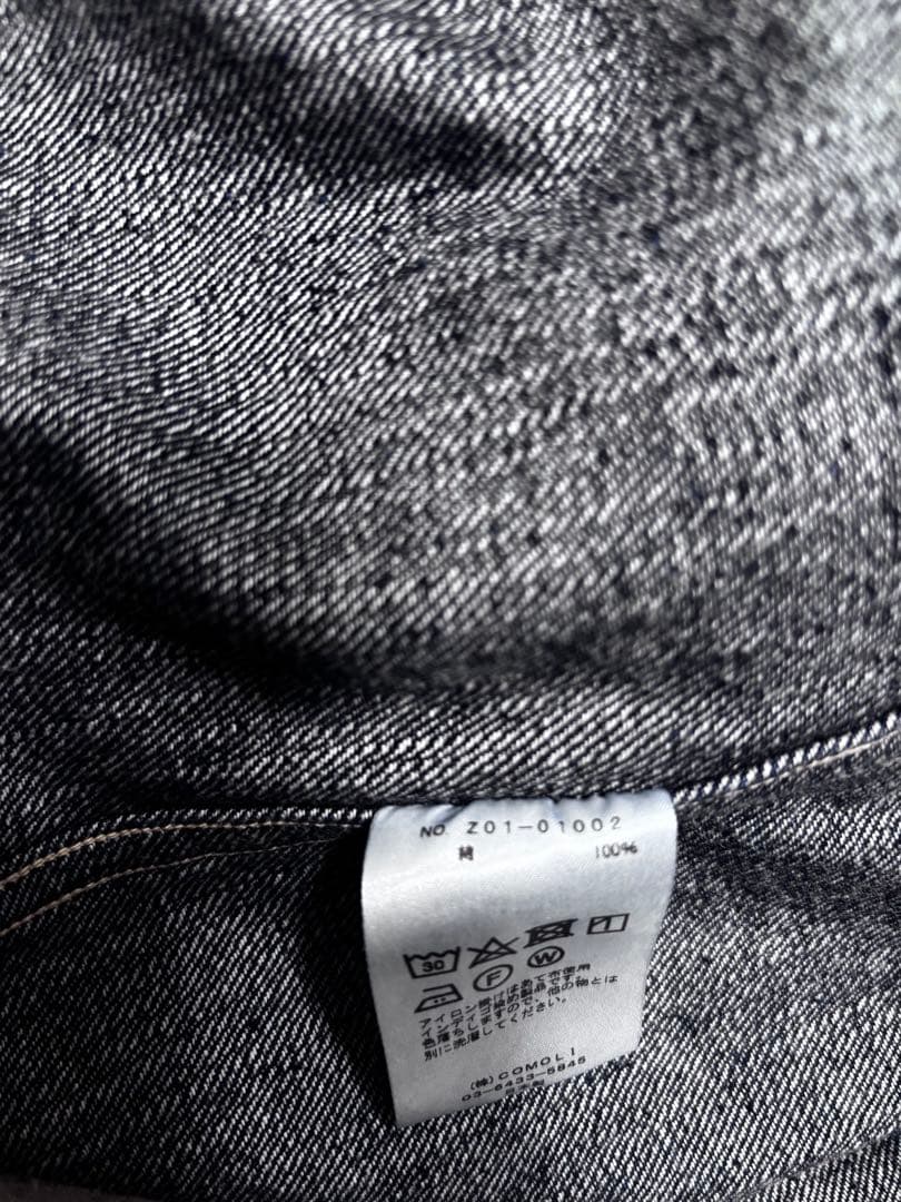 COMOLI 24SS カバーオール