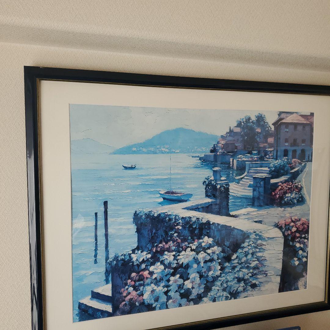 絵画/額縁風景