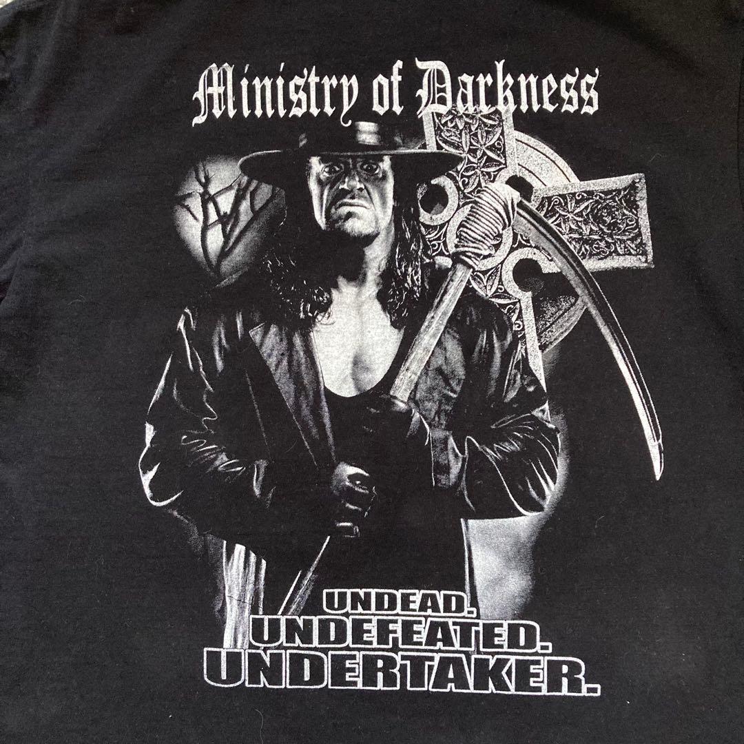 90’s ~ UNDERTAKER アンダーテイカー プリントTシャツ