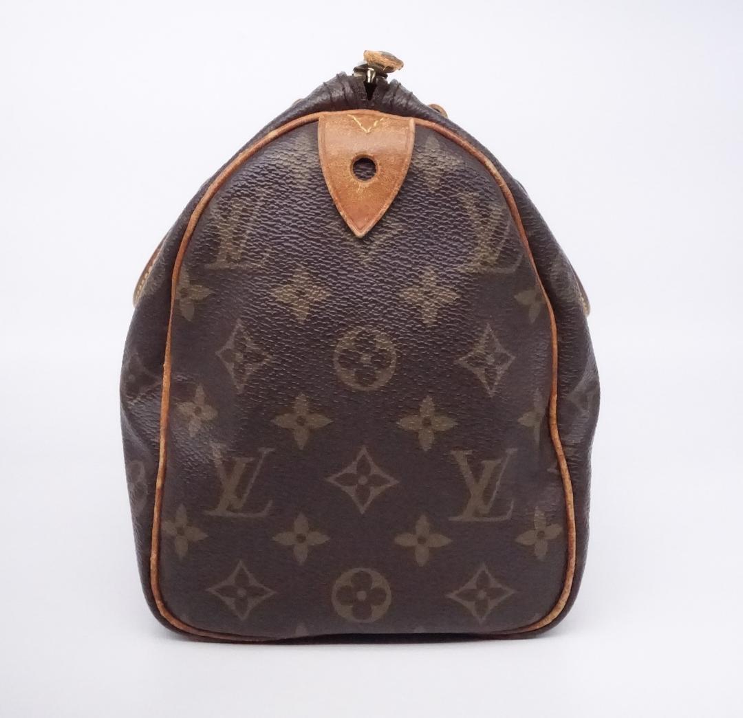 LOUISVUITTON ルイヴィトン モノグラム スピーディ25 M41528