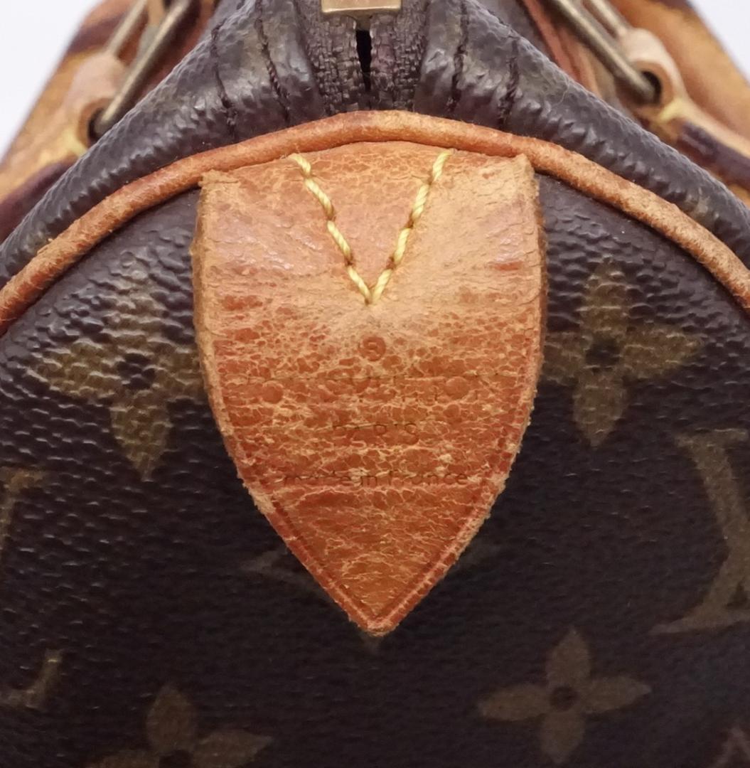 LOUISVUITTON ルイヴィトン モノグラム スピーディ25 M41528