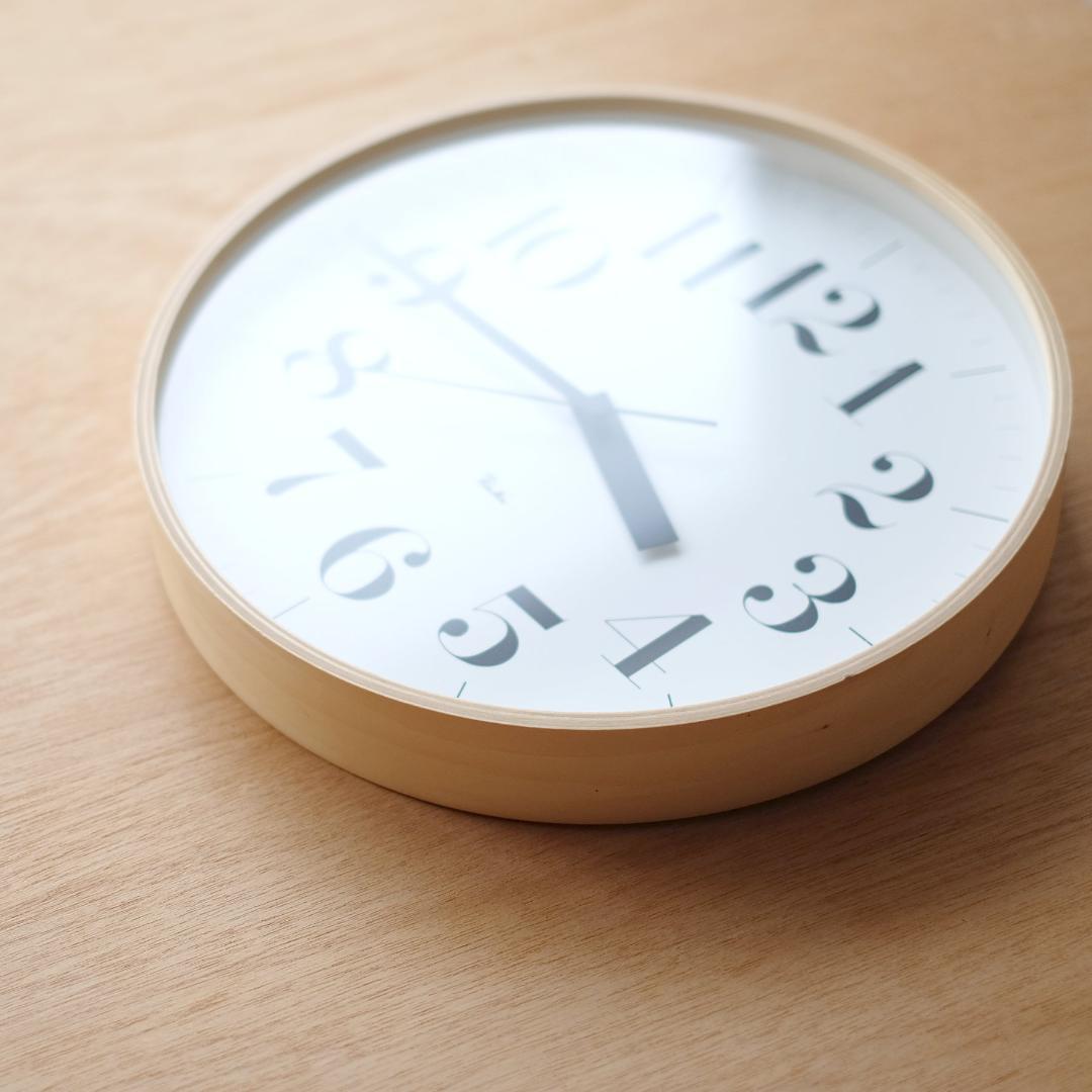 リキクロック 電波時計 大 30.5cm / Riki Clock RC 渡辺力