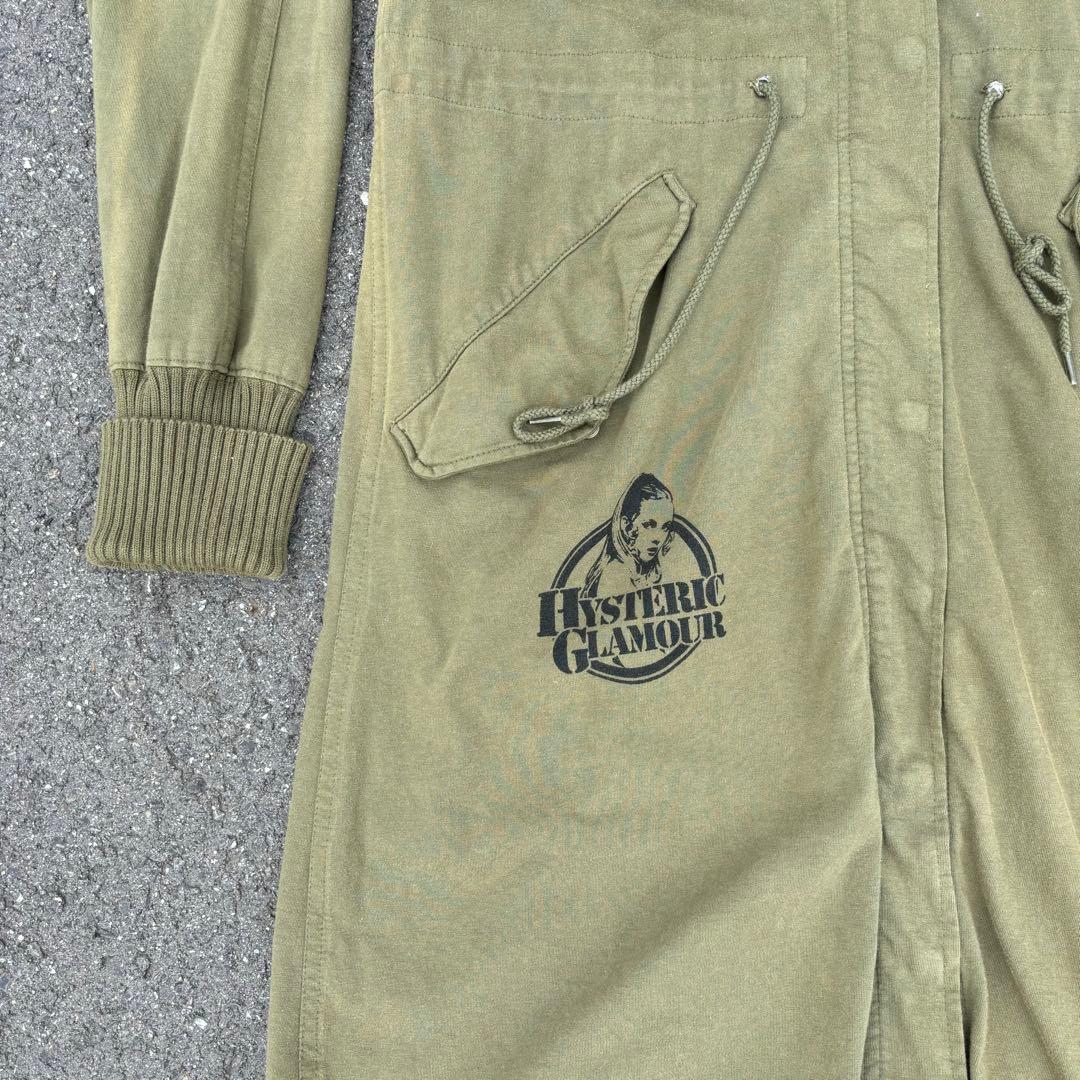 ジャケット・アウター HYSTERIC GLAMOUR military mod coat