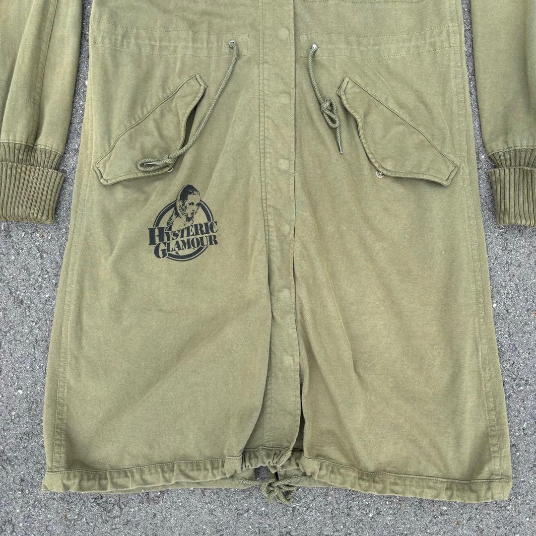 ジャケット・アウター HYSTERIC GLAMOUR military mod coat