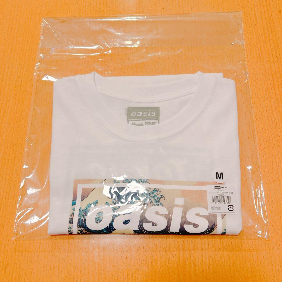【新品】Tシャツ 波 《日本限定》Mサイズ