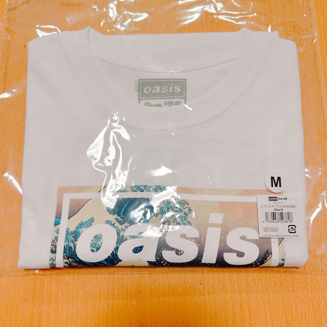 【新品】Tシャツ 波 《日本限定》Mサイズ