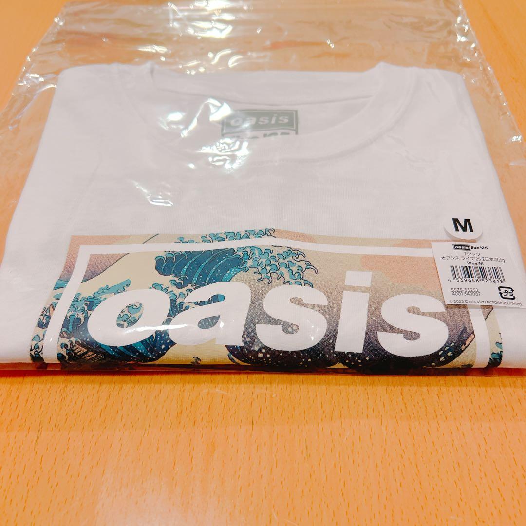 【新品】Tシャツ 波 《日本限定》Mサイズ