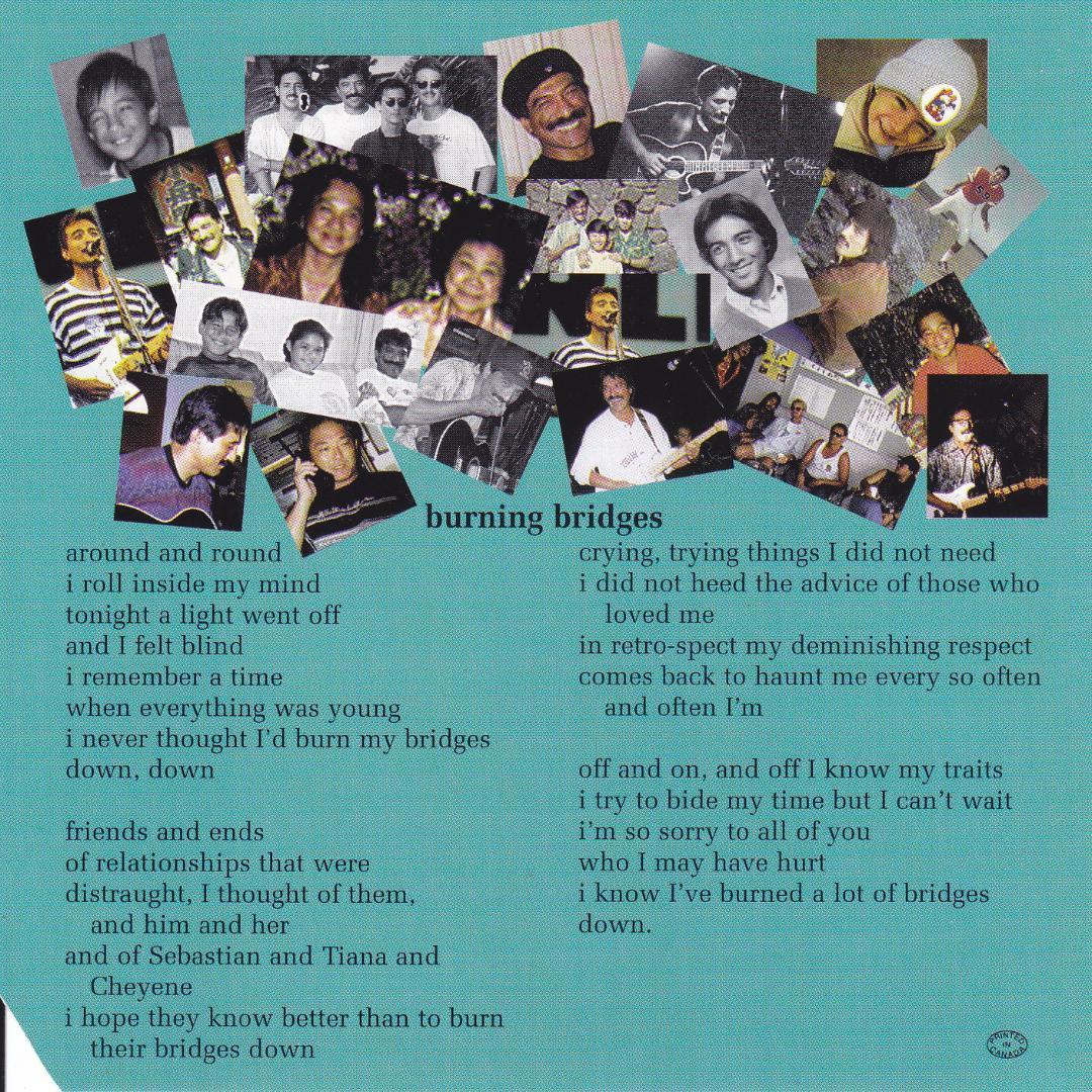 洋楽 Mackey Feary / Burning Bridges / '1994