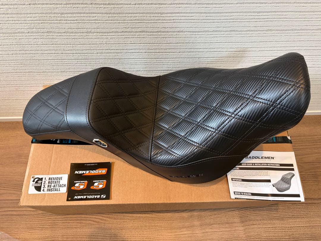 SADDLE MEN サドルマン FXLRS1920 ローライダーS シート