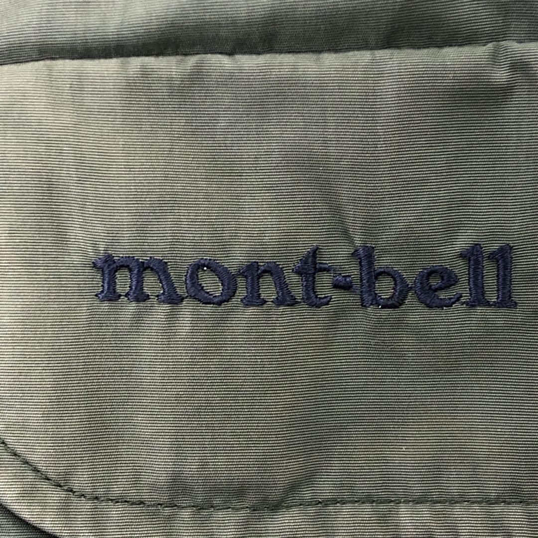 montbell ハンティングジャケット カメラ フィッシング フェード　L