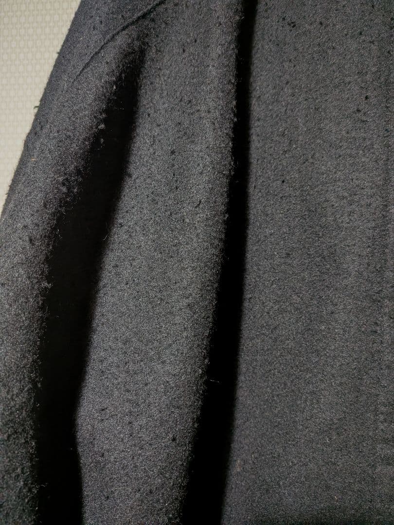 ジャケット・アウター ANCELLM PILLING WOOL DOUBLE BLOUSON BK 2