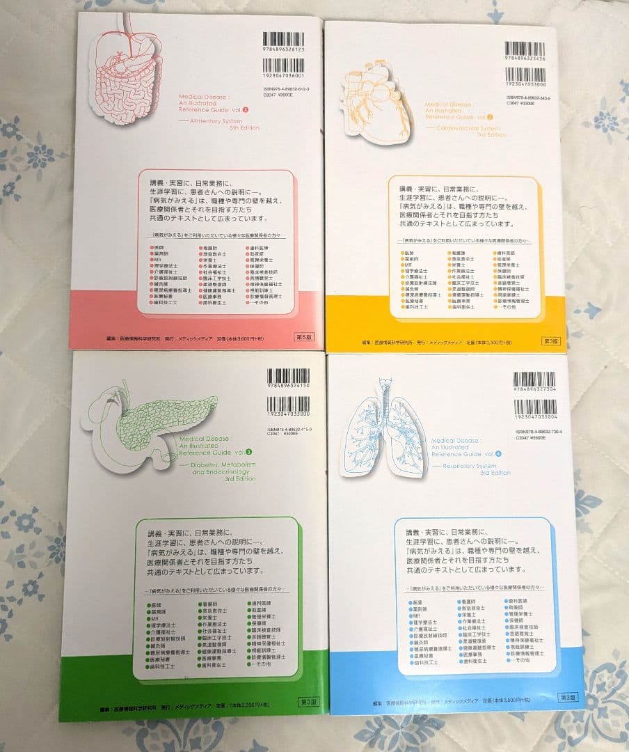 富*山様 病気がみえる 7冊セット