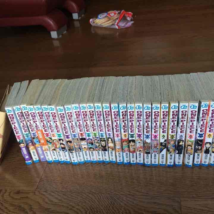 ワンピース68巻まで。