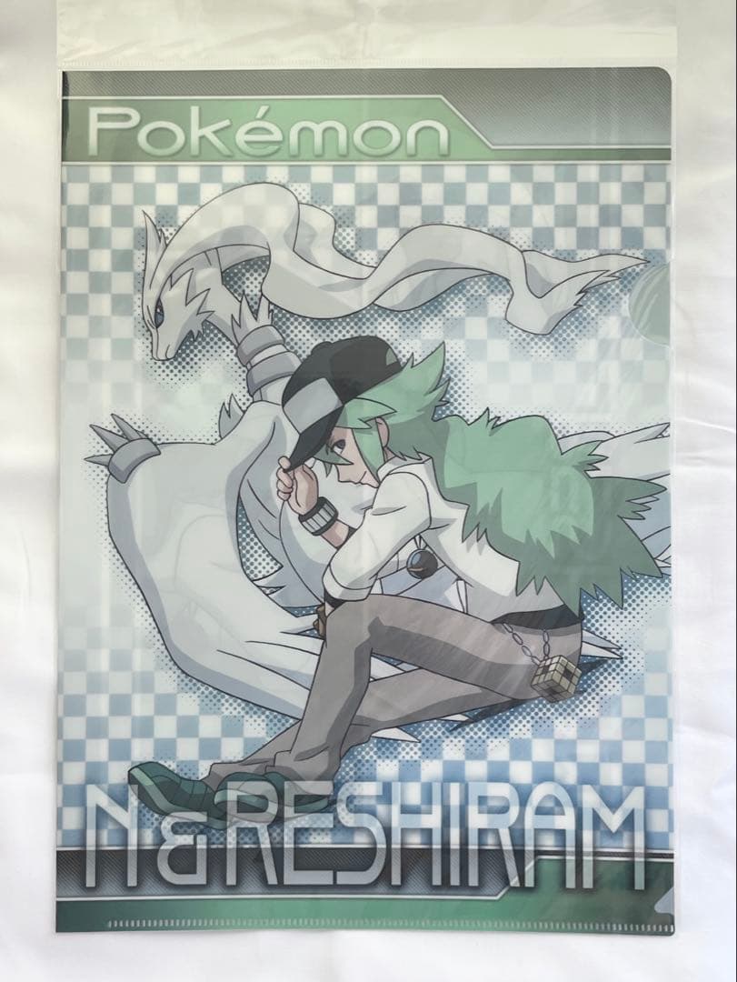 【未開封品】ポケモン　N　クリアファイル　5枚セット
