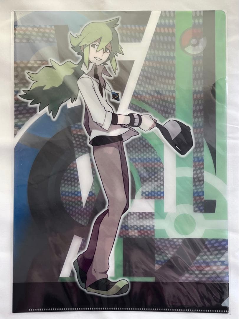 【未開封品】ポケモン　N　クリアファイル　5枚セット