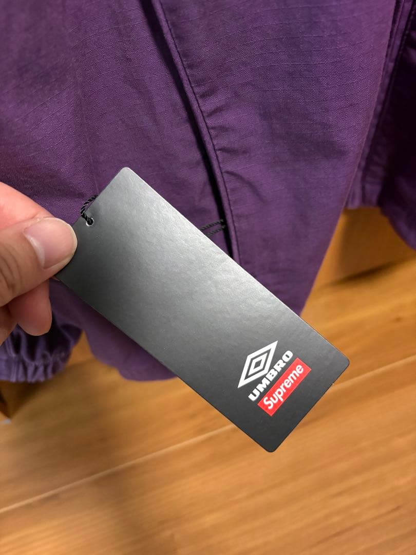 な*m様 supreme Umbro Cotton Ripstop TrackJ