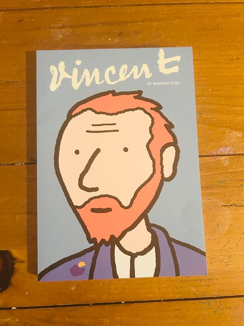 【美品】ファン・ゴッホ美術館所蔵名画集&ゴッホのアートコミック『vincent』