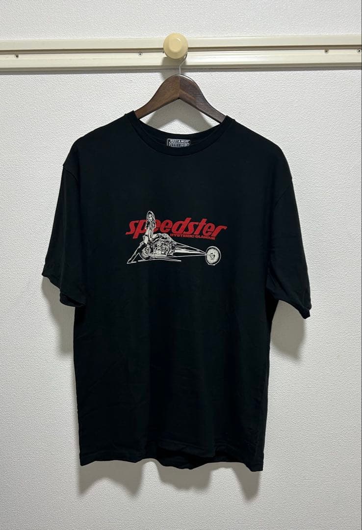 美品 HYSTERIC GLAMOUR SPEEDSTER Tシャツ XL
