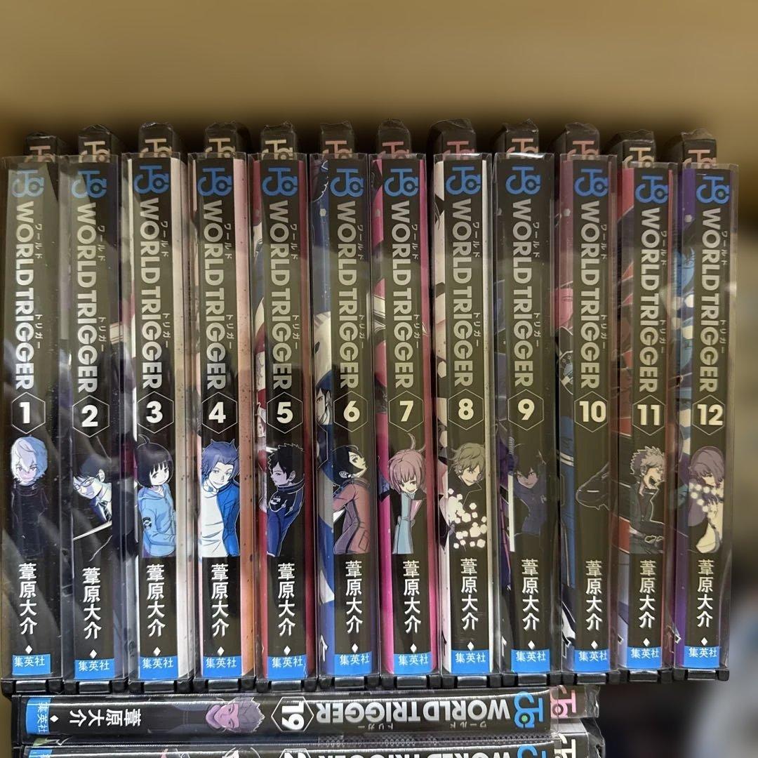 ワールドトリガー　1巻〜29巻　全巻　セット　葦原大介　P-0216 40