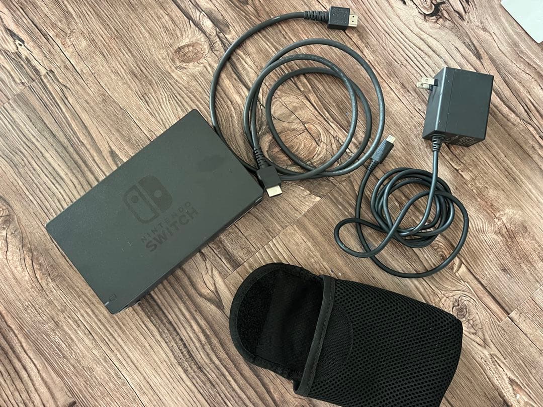 Nintendo Switch 本体 紫とオレンジのJoy-Con