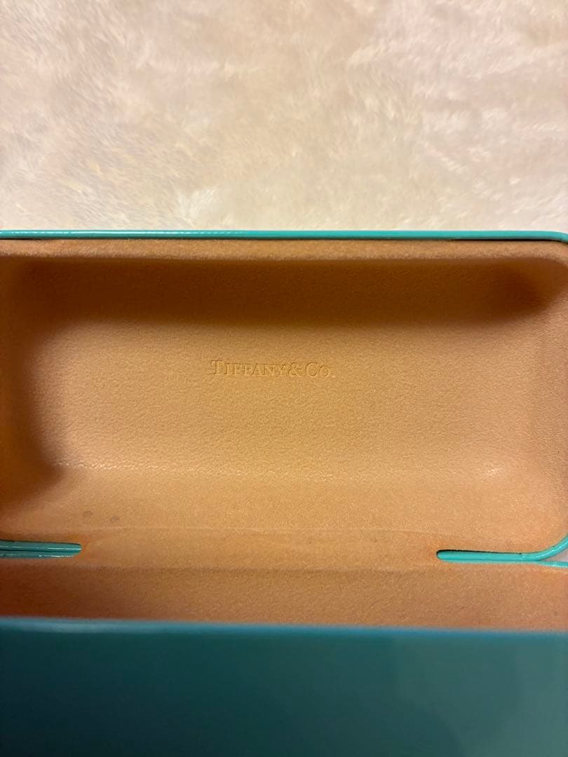 美品！Tiffany & Co. ティファニーブルー　サングラス レディース