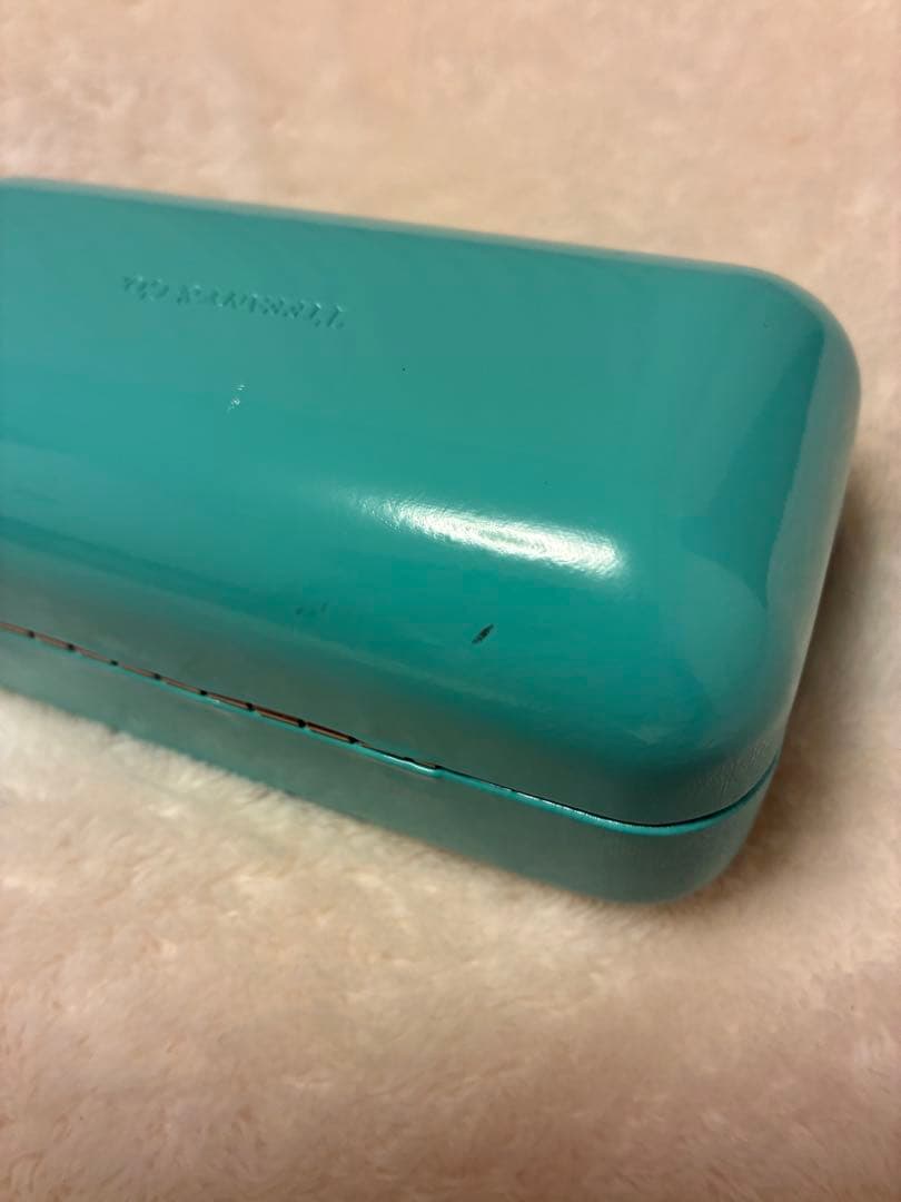 美品！Tiffany & Co. ティファニーブルー　サングラス レディース