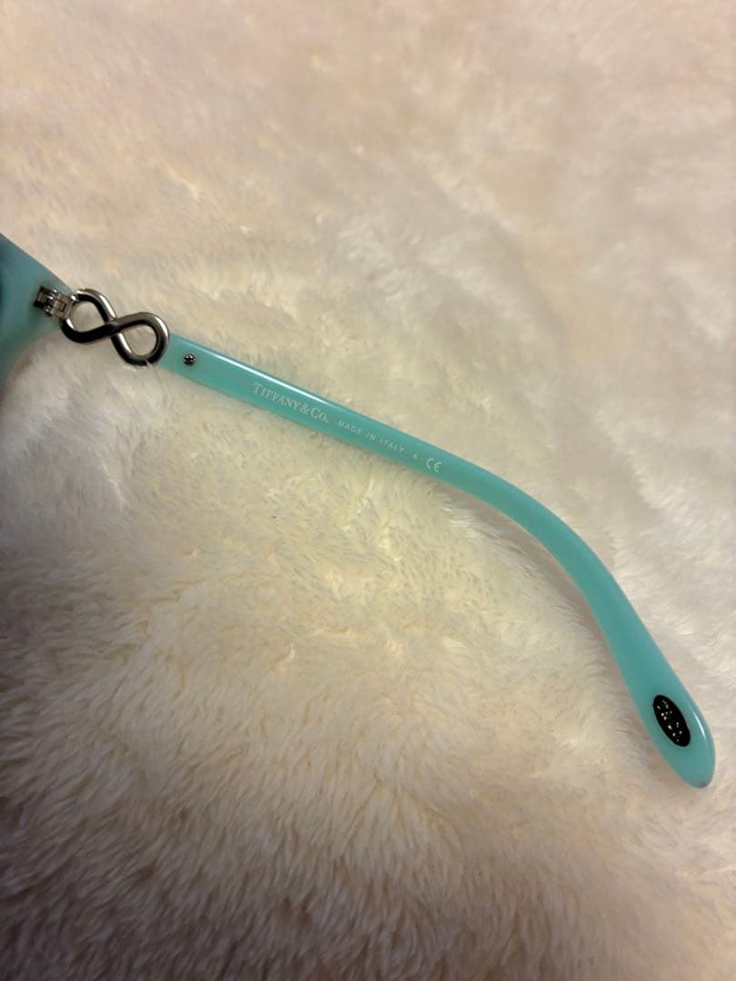 美品！Tiffany & Co. ティファニーブルー　サングラス レディース