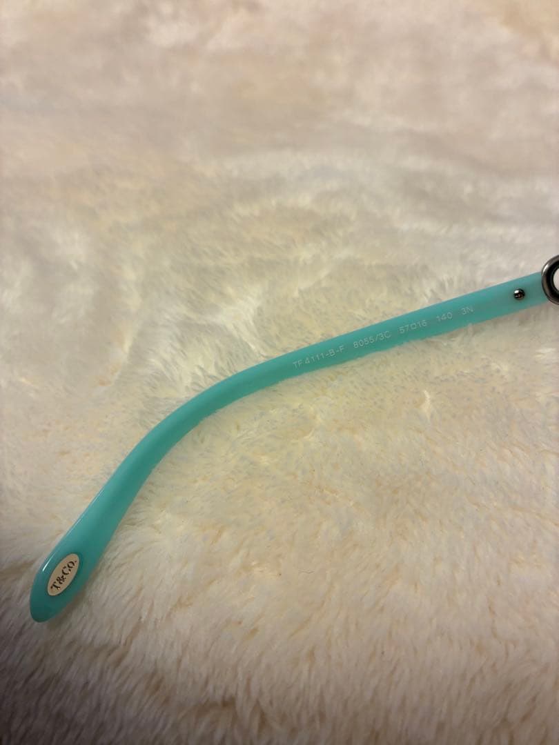 美品！Tiffany & Co. ティファニーブルー　サングラス レディース
