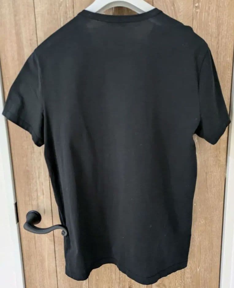 本日のみ【正規品】MONCLER ブラック Tシャツ　Lサイズ