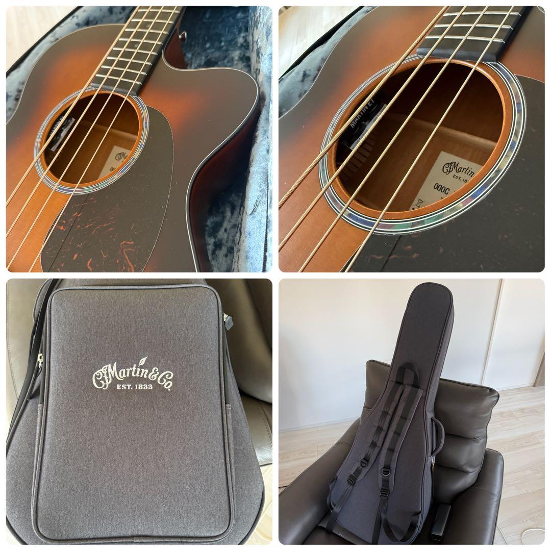 【未使用】Martin 000C JRE Bass アコースティックベース