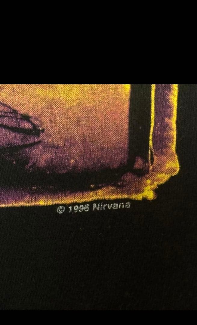 Nirvana ニルヴァーナ　ヴィンテージtシャツ