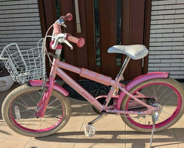 子供用自転車 あさひサイクル 18インチ 【引き取り限定】おまけ付き