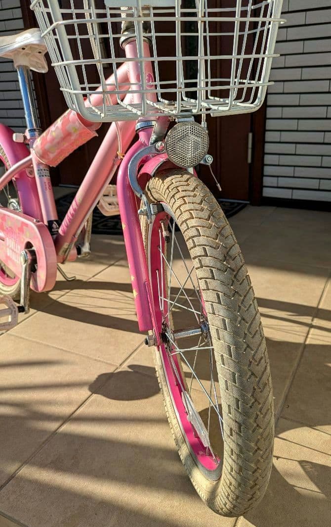 子供用自転車 あさひサイクル 18インチ 【引き取り限定】おまけ付き