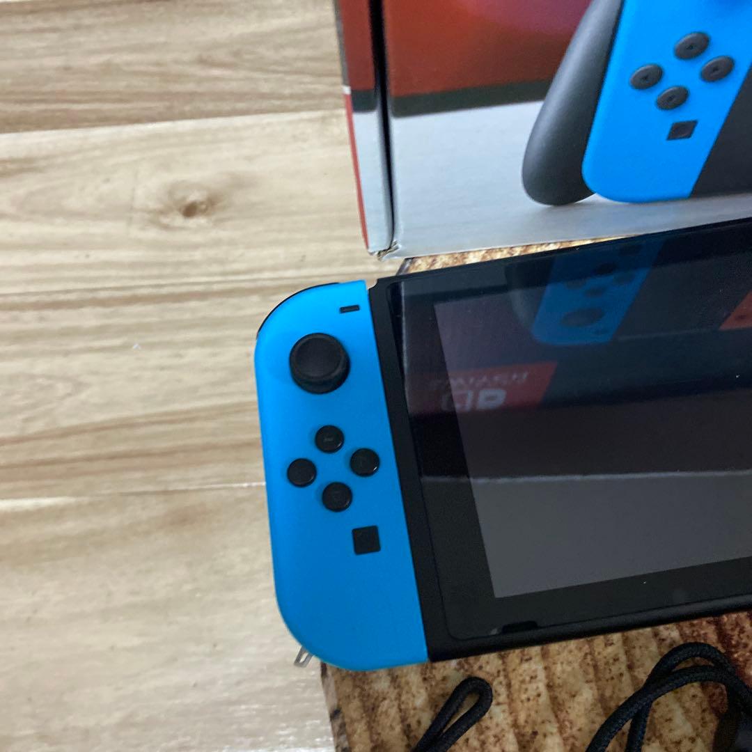 Nintendo Switch ニンテンドースイッチ本体　ネオン ④